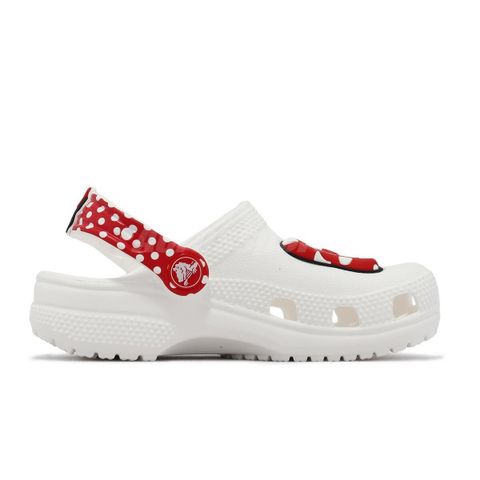 Crocs - Xăng đan trẻ em Disney Minnie Mouse Classic Clog