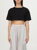 Armani Exchange - Áo thời trang nữ Ax Women's Crop Top T-Shirt