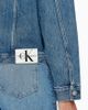 Calvin Klein - Áo khoác jeans nữ Washed Denim Jacket