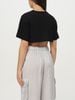 Armani Exchange - Áo thời trang nữ Ax Women's Crop Top T-Shirt