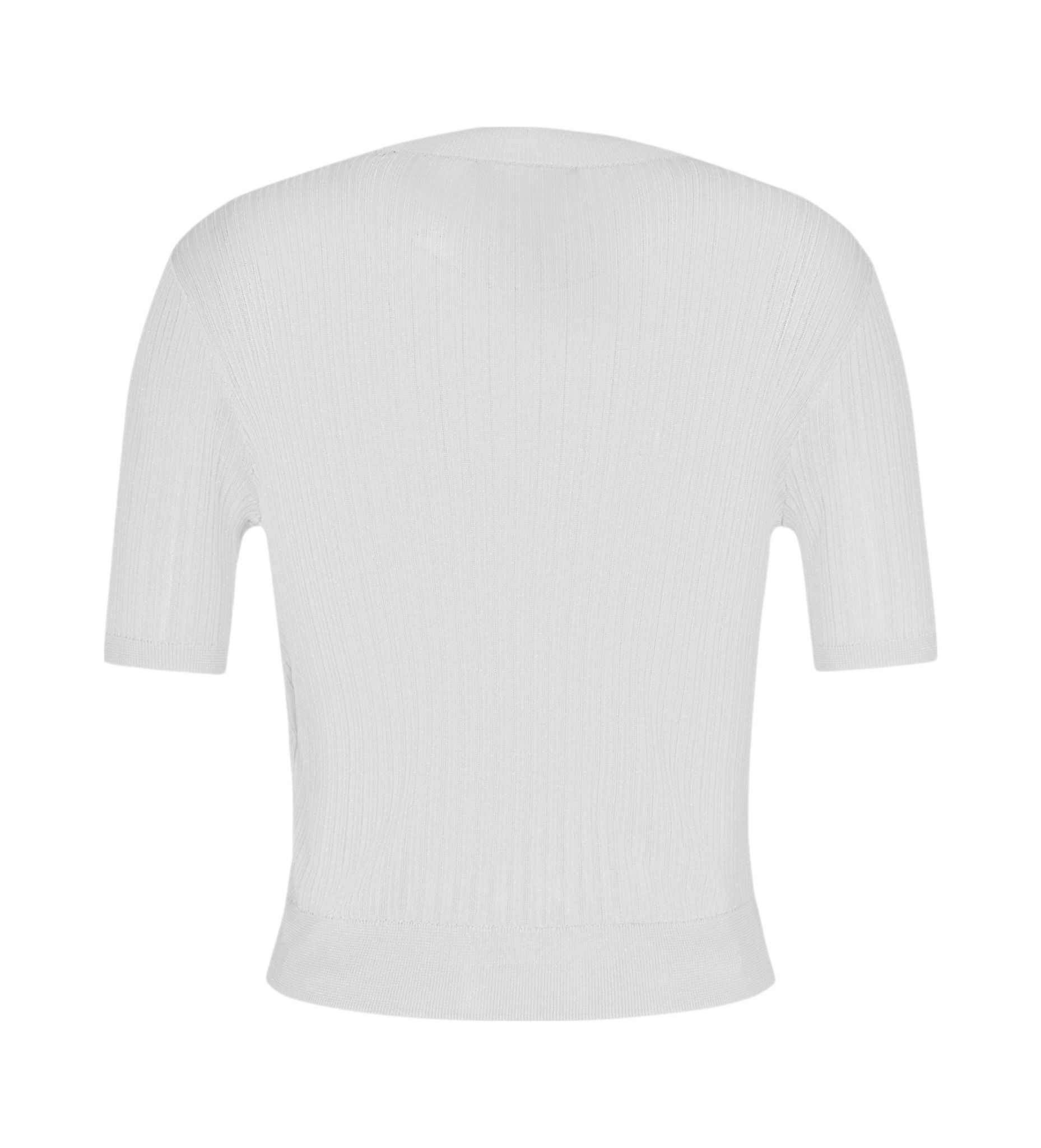 Armani Exchange - Áo thun thời trang nữ Ax Short sleeve crewneck t-shirt white