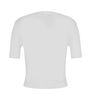 Armani Exchange - Áo thun thời trang nữ Ax Short sleeve crewneck t-shirt white