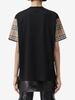 Burberry - Áo tay ngắn nữ Vintage Check-sleeve T-shirt