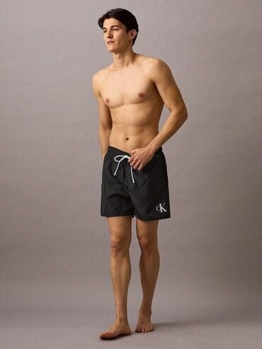 Calvin Klein - Quần bơi CK nam Medium Drawstring Shorts