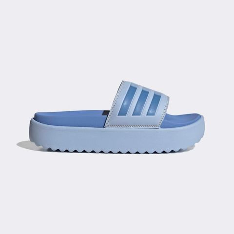 adidas - Dép quai ngang Nữ Adilette Platform Slides