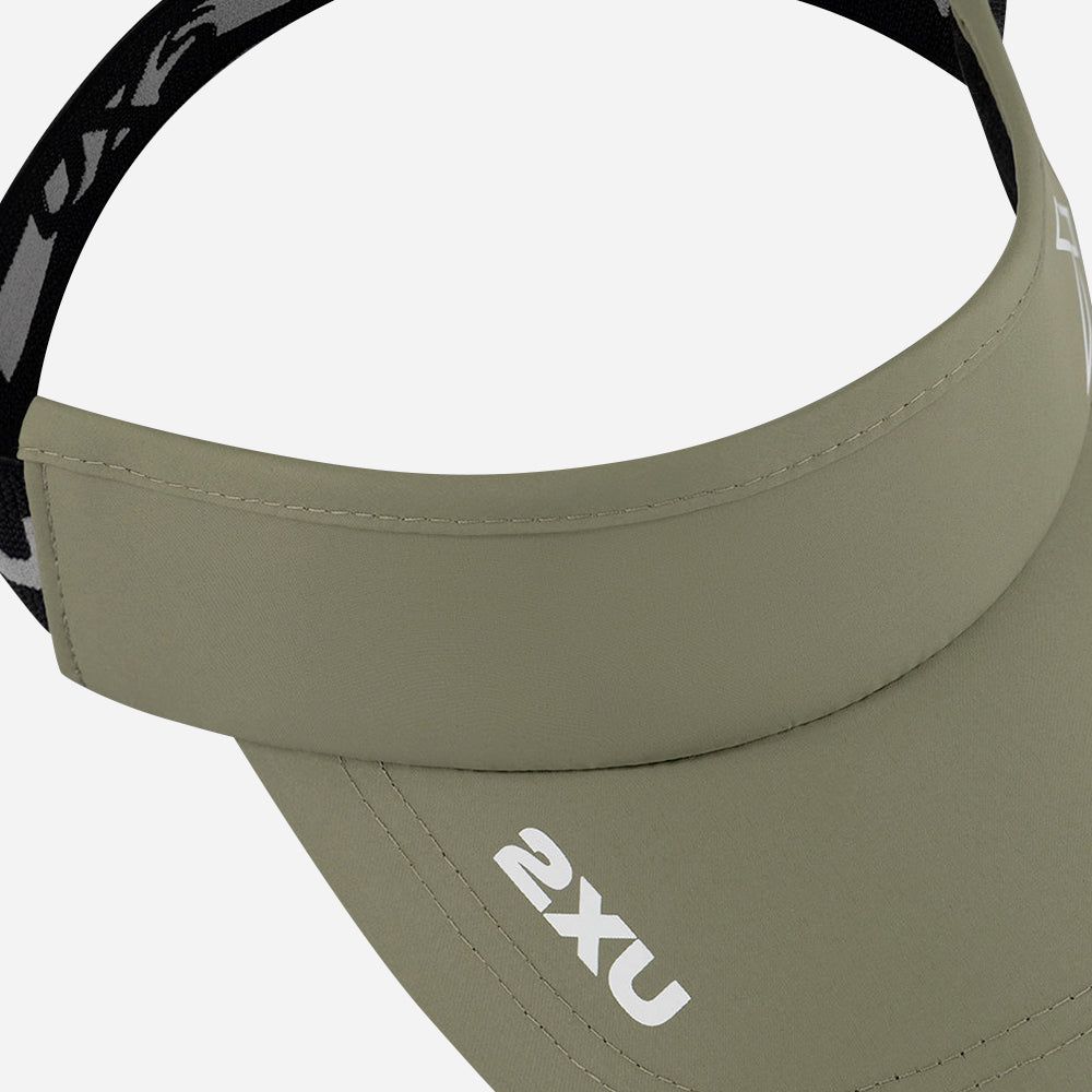 2Xu - Nón mũ chạy bộ nam nữ Performance Visor Running Cap
