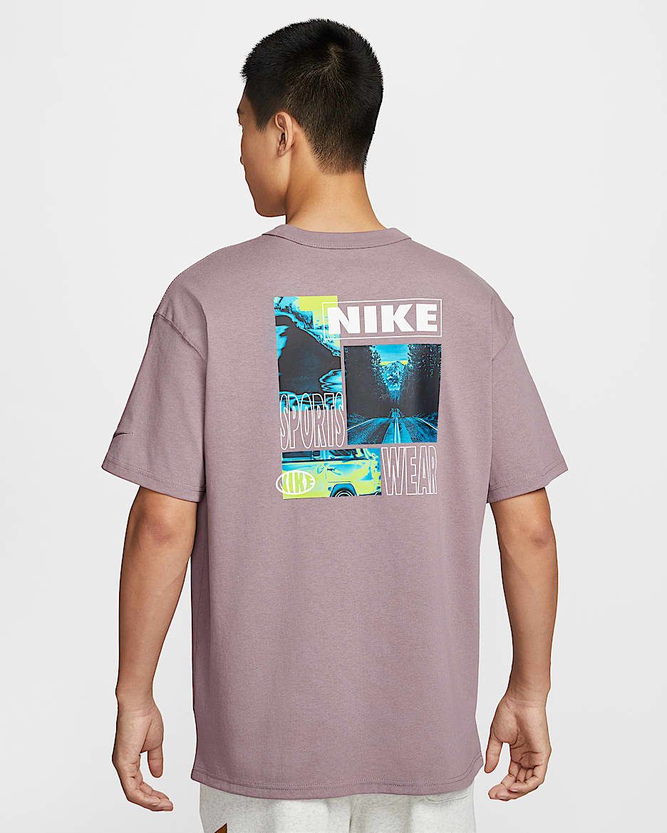 Nike - Áo tay ngắn thể thao Nam Nike Sportswear Premium Essentials Men's T-Shirt