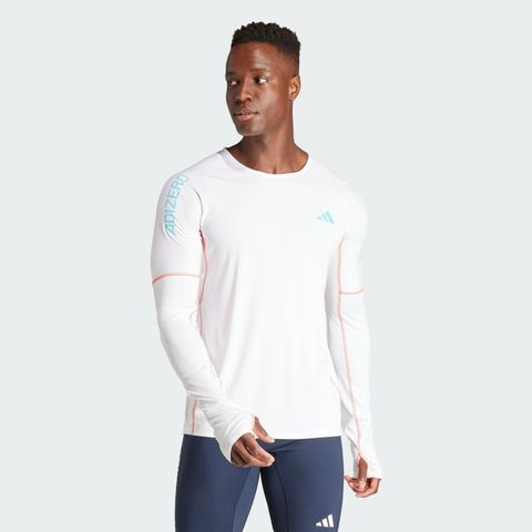 adidas - Áo thun tay dài chạy bộ Nam Adizero Running Long Sleeve Tee