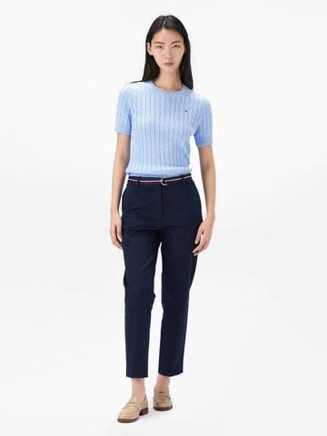 Tommy Hilfiger - Quần tây dài nữ TH Premium London Slim Ankle Pants - 2