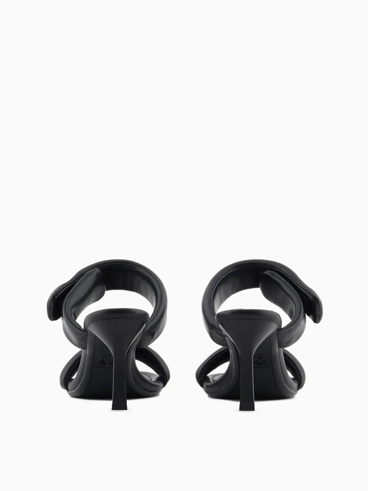 Armani Exchange - Guốc thời trang nữ AX High Sandal Super Shoes