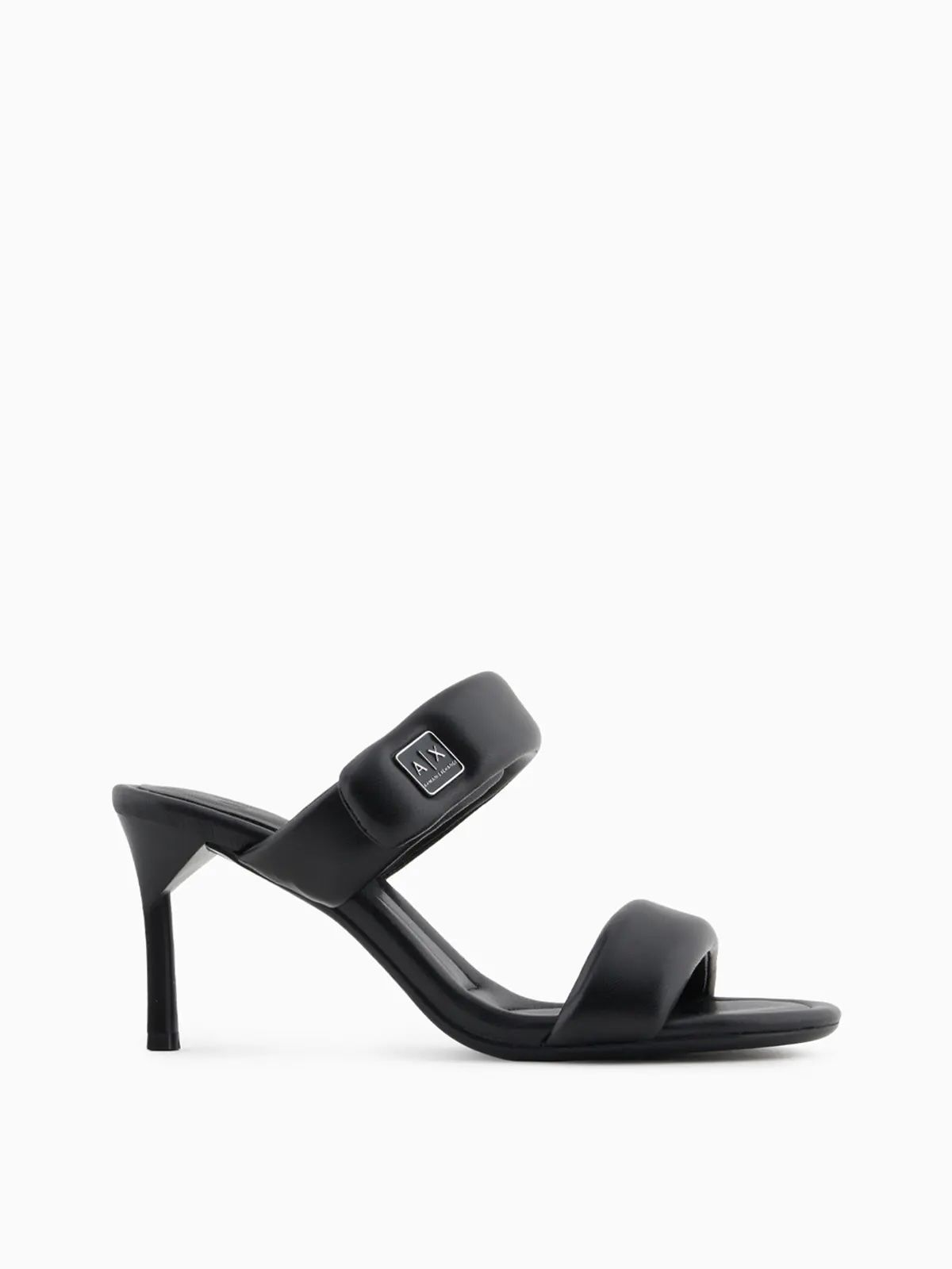 Armani Exchange - Guốc thời trang nữ AX High Sandal Super Shoes