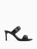 Armani Exchange - Guốc thời trang nữ AX High Sandal Super Shoes