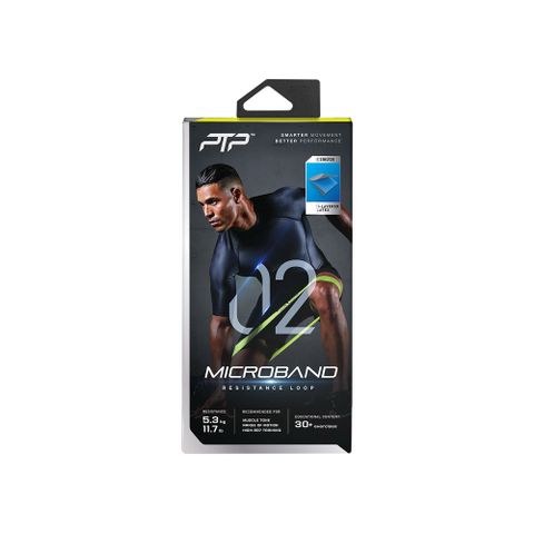Ptp - Dụng cụ kháng lực tập gym nam nữ Microband Light Lime Training - 2