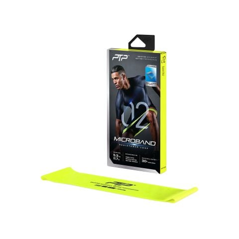 Ptp - Dụng cụ kháng lực tập gym nam nữ Microband Light Lime Training