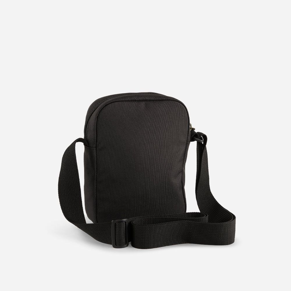 Puma - Túi đeo chéo nam nữ Phase Elemental Portable Black Lifestyle