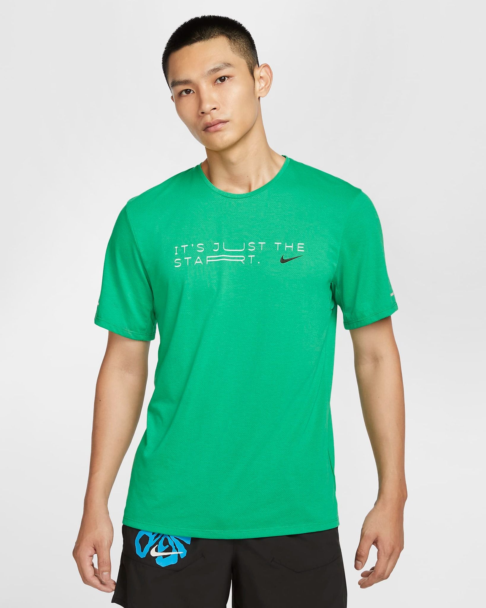 Nike - Áo tay ngắn thể thao Nam Rise 365 'Kipchoge' Men's Dri-FIT Short-Sleeve Running Top
