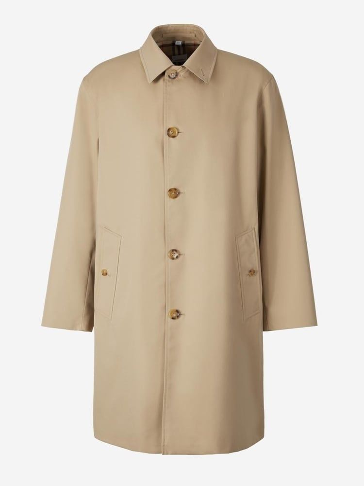 Burberry - Áo khoác dài nam Equestrian Knight Trench Coat