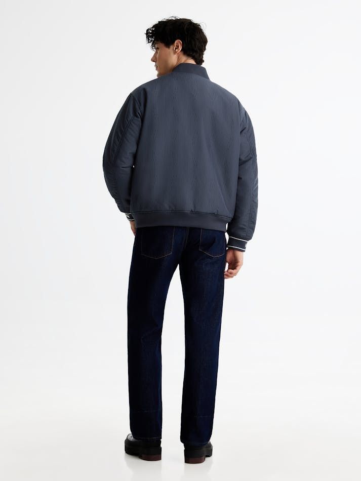 Tommy Hilfiger - Áo ấm tay dài nam Reversible Padded Bomber