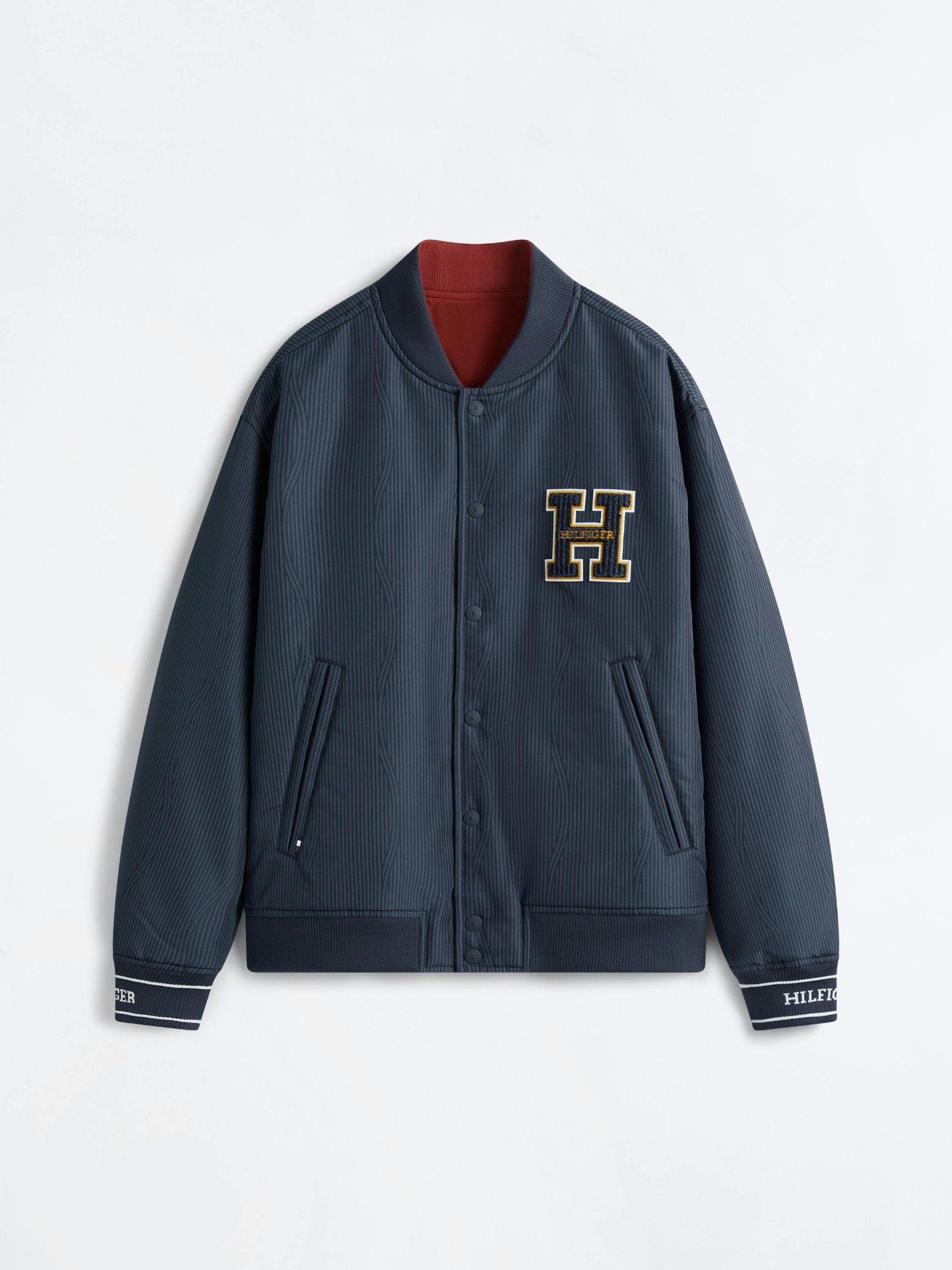 Tommy Hilfiger - Áo ấm tay dài nam Reversible Padded Bomber