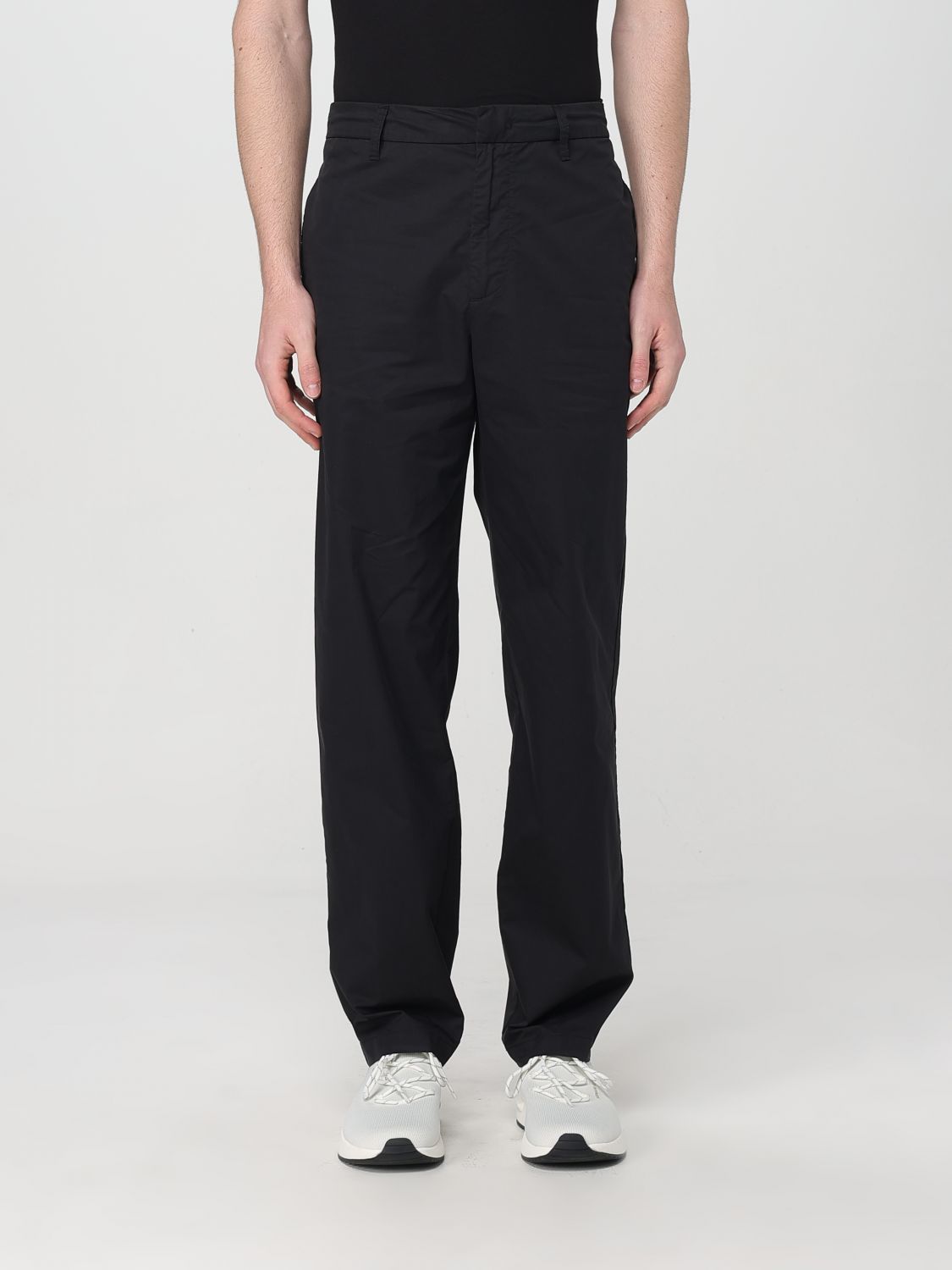 Armani Exchange - Quần kaki nam Aix Men's Black Trouser
