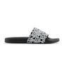 Armani Exchange - Dép quai ngang nam Ax Flip-flops logo black