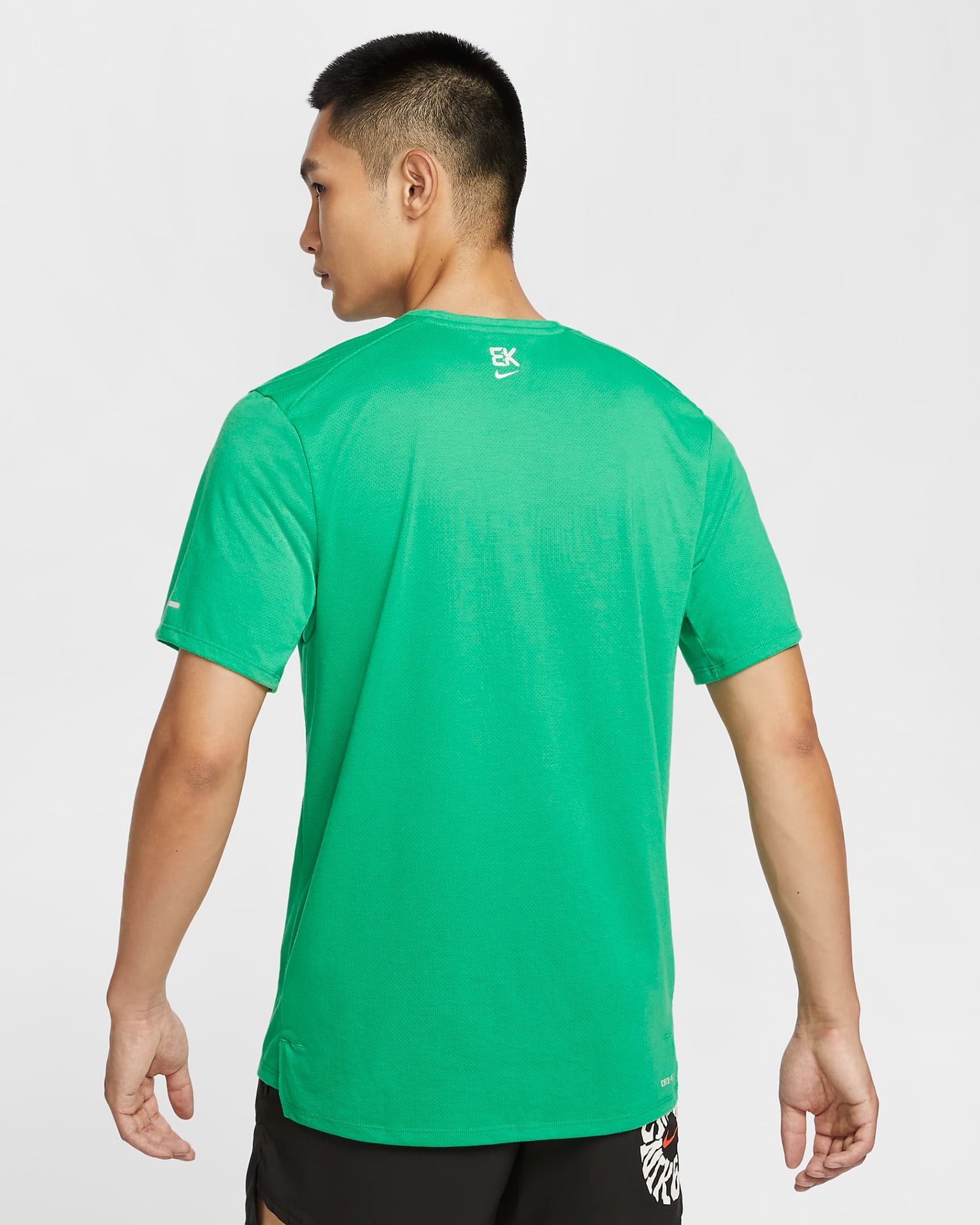 Nike - Áo tay ngắn thể thao Nam Rise 365 'Kipchoge' Men's Dri-FIT Short-Sleeve Running Top