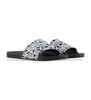 Armani Exchange - Dép quai ngang nam Ax Flip-flops logo black