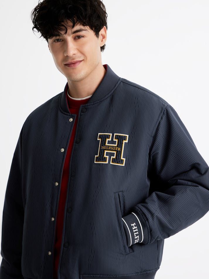 Tommy Hilfiger - Áo ấm tay dài nam Reversible Padded Bomber