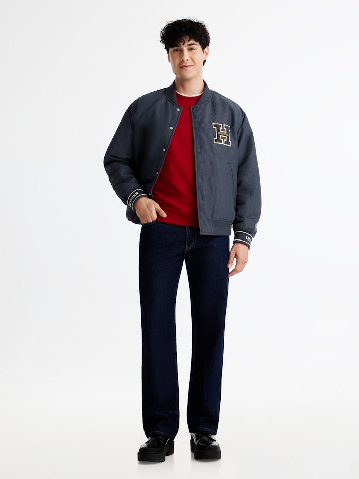 Tommy Hilfiger - Áo ấm tay dài nam Reversible Padded Bomber