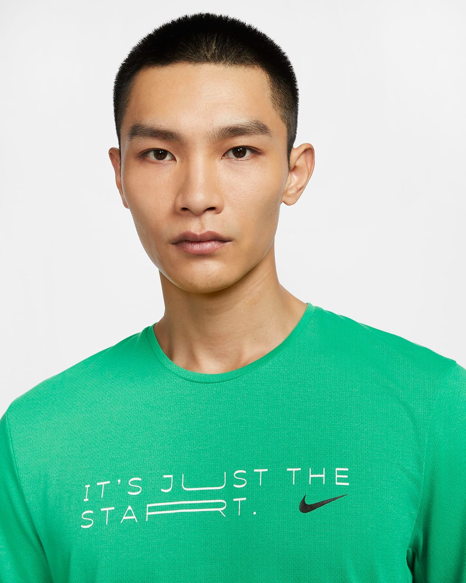 Nike - Áo tay ngắn thể thao Nam Rise 365 'Kipchoge' Men's Dri-FIT Short-Sleeve Running Top