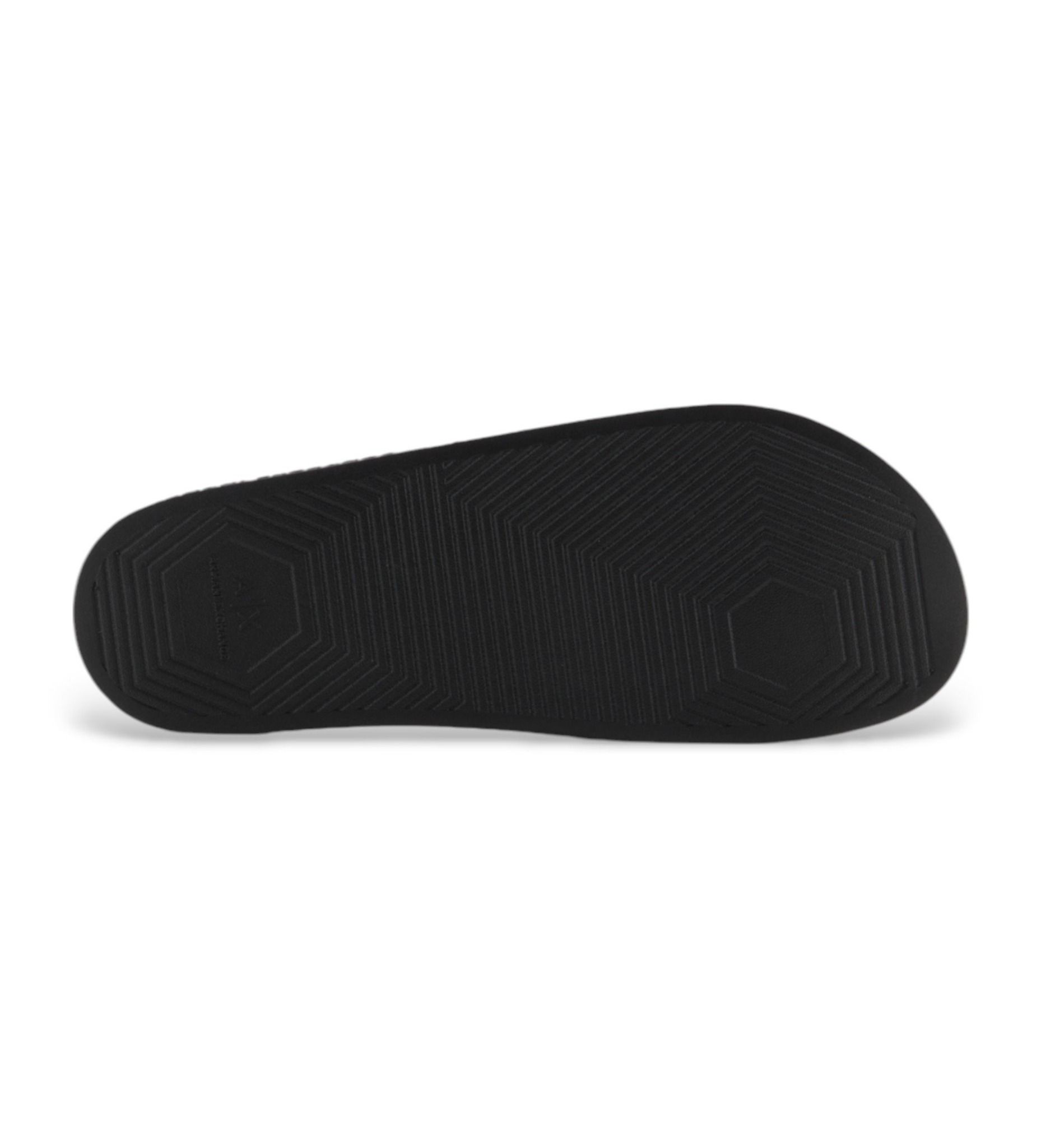 Armani Exchange - Dép quai ngang nam Ax Flip-flops logo black