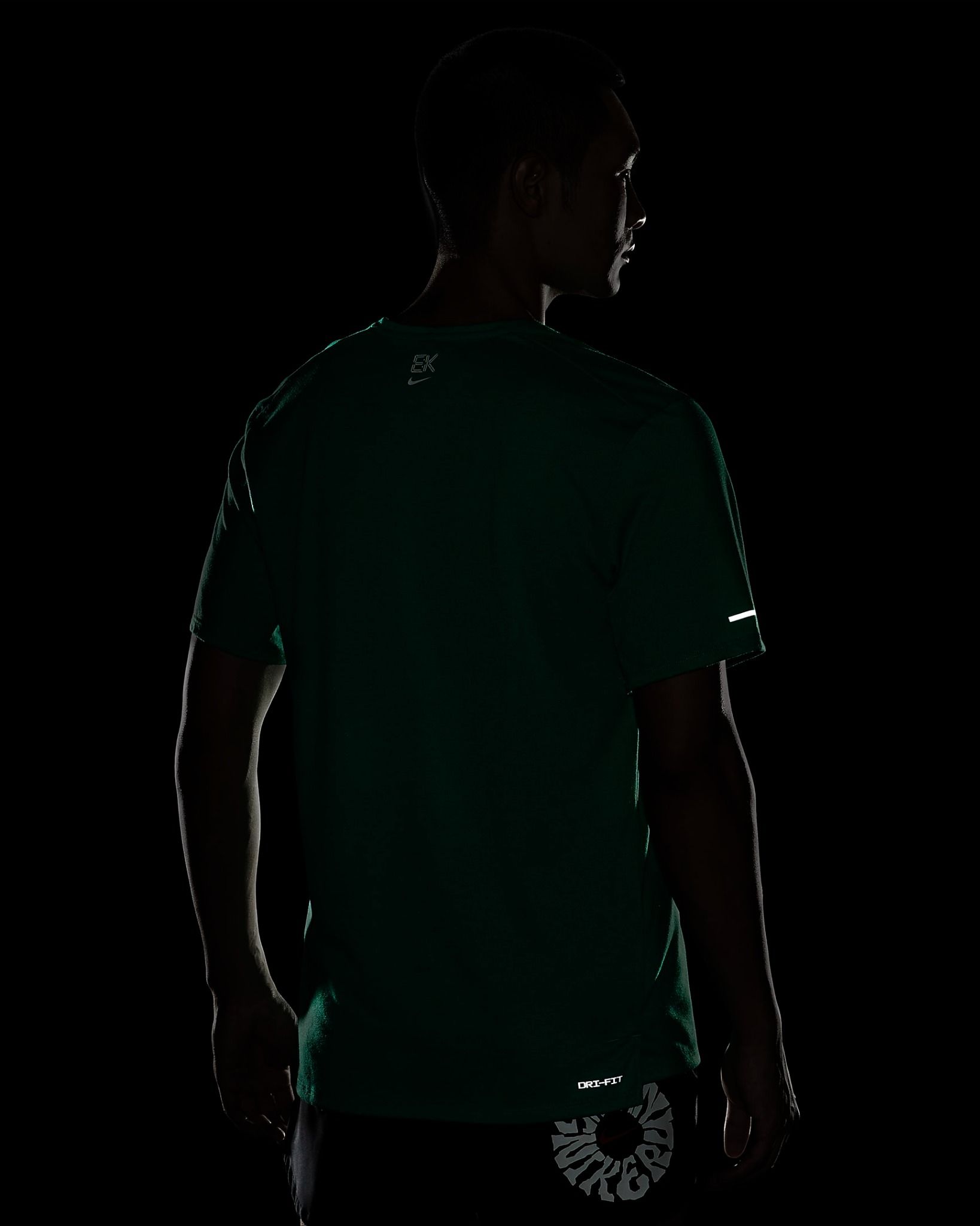 Nike - Áo tay ngắn thể thao Nam Rise 365 'Kipchoge' Men's Dri-FIT Short-Sleeve Running Top