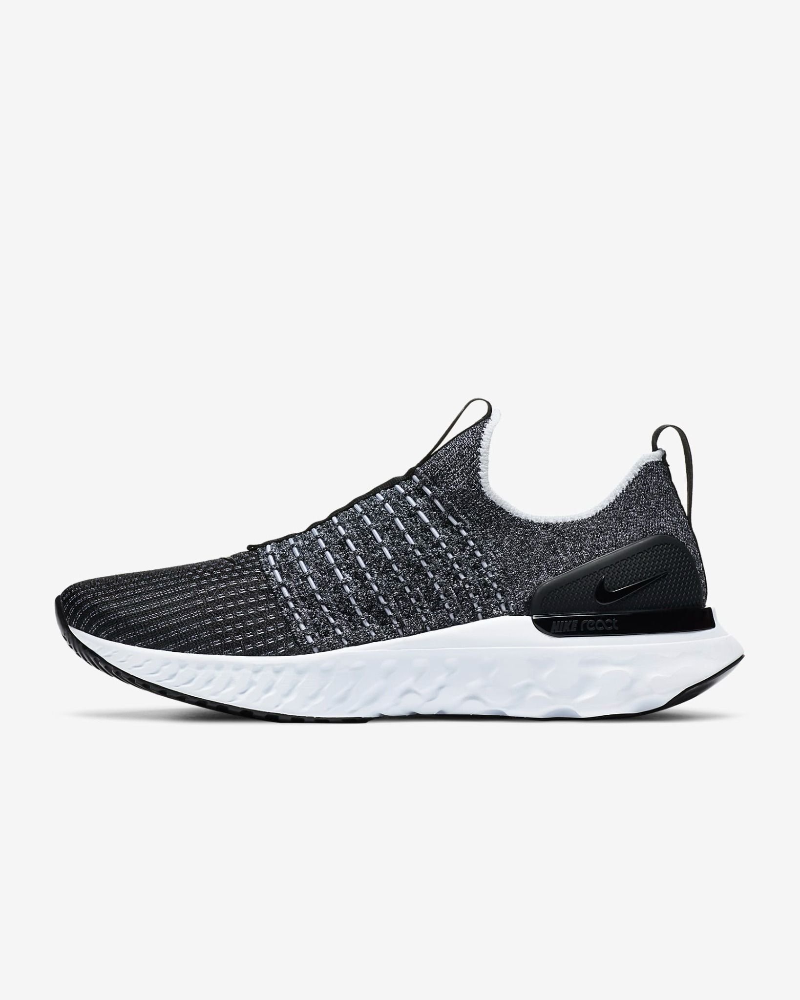 Nike - Giày chạy bộ thể thao Nam React Phantom Run Flyknit 2 Men's Road Running Shoes