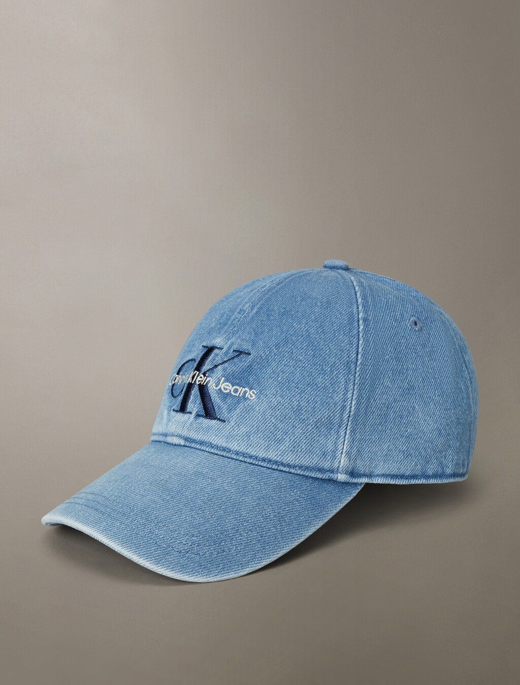 Calvin Klein - Nón lưỡi trai CK nam 6 Panel Monologo Baseball Hat