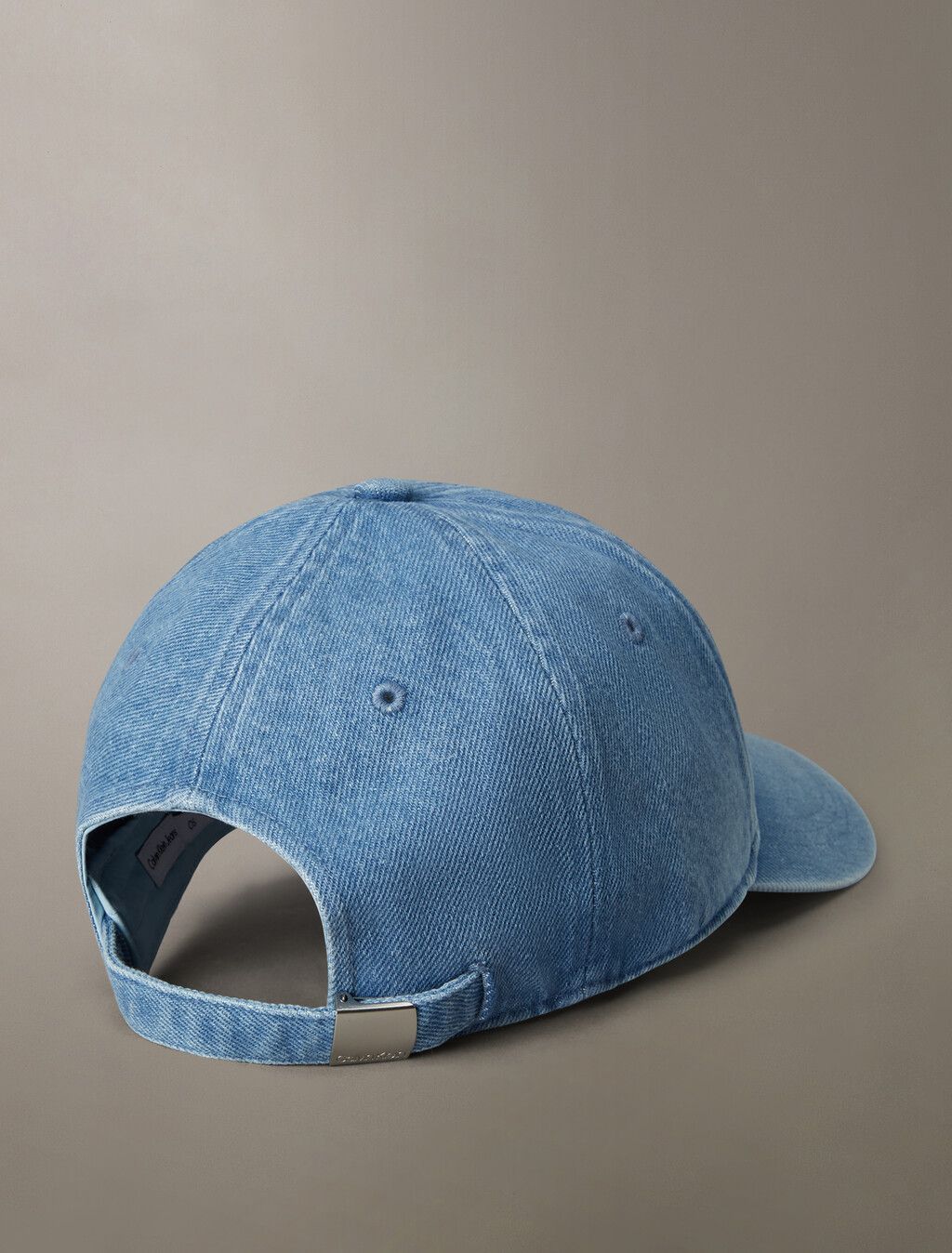 Calvin Klein - Nón lưỡi trai CK nam 6 Panel Monologo Baseball Hat