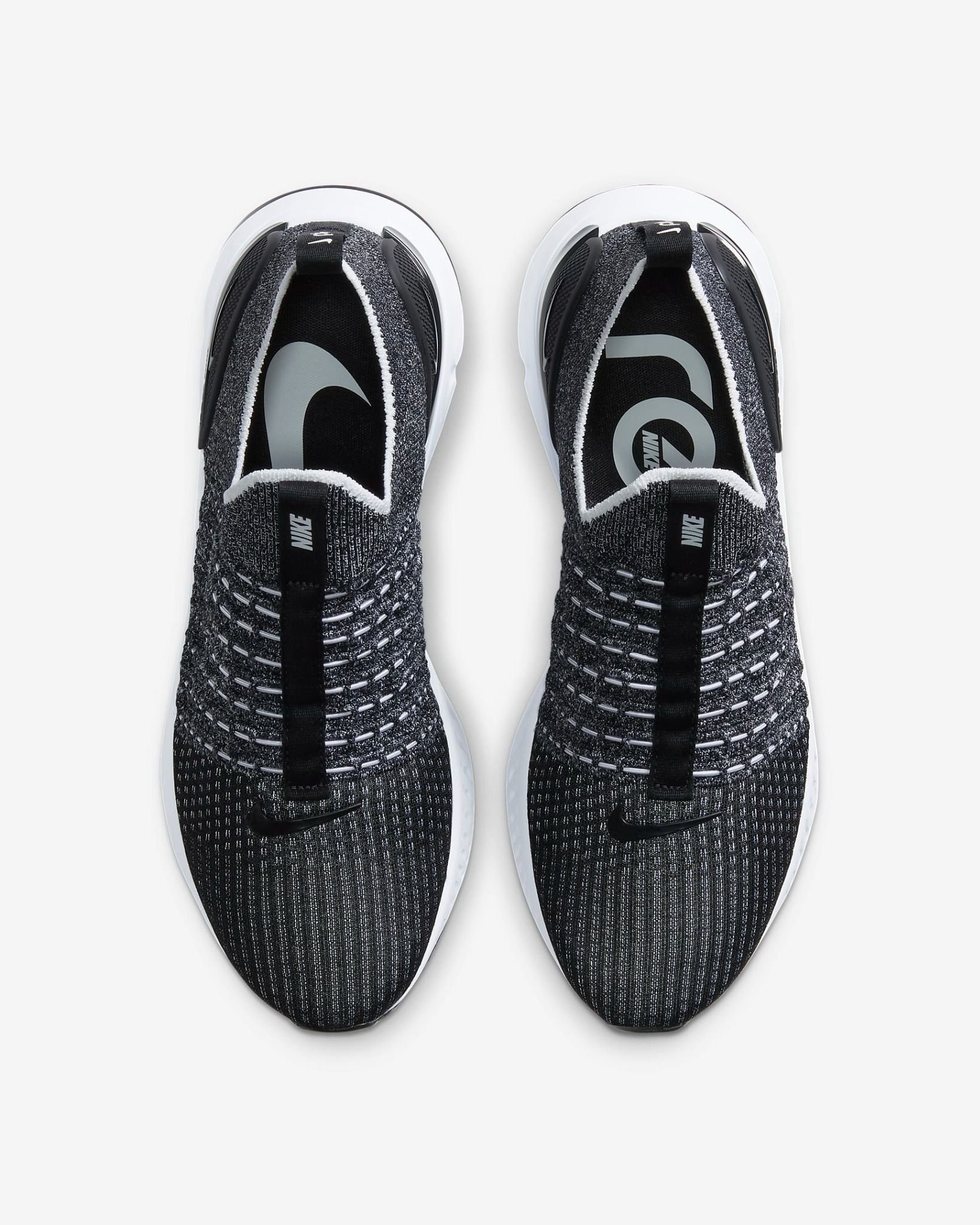 Nike - Giày chạy bộ thể thao Nam React Phantom Run Flyknit 2 Men's Road Running Shoes