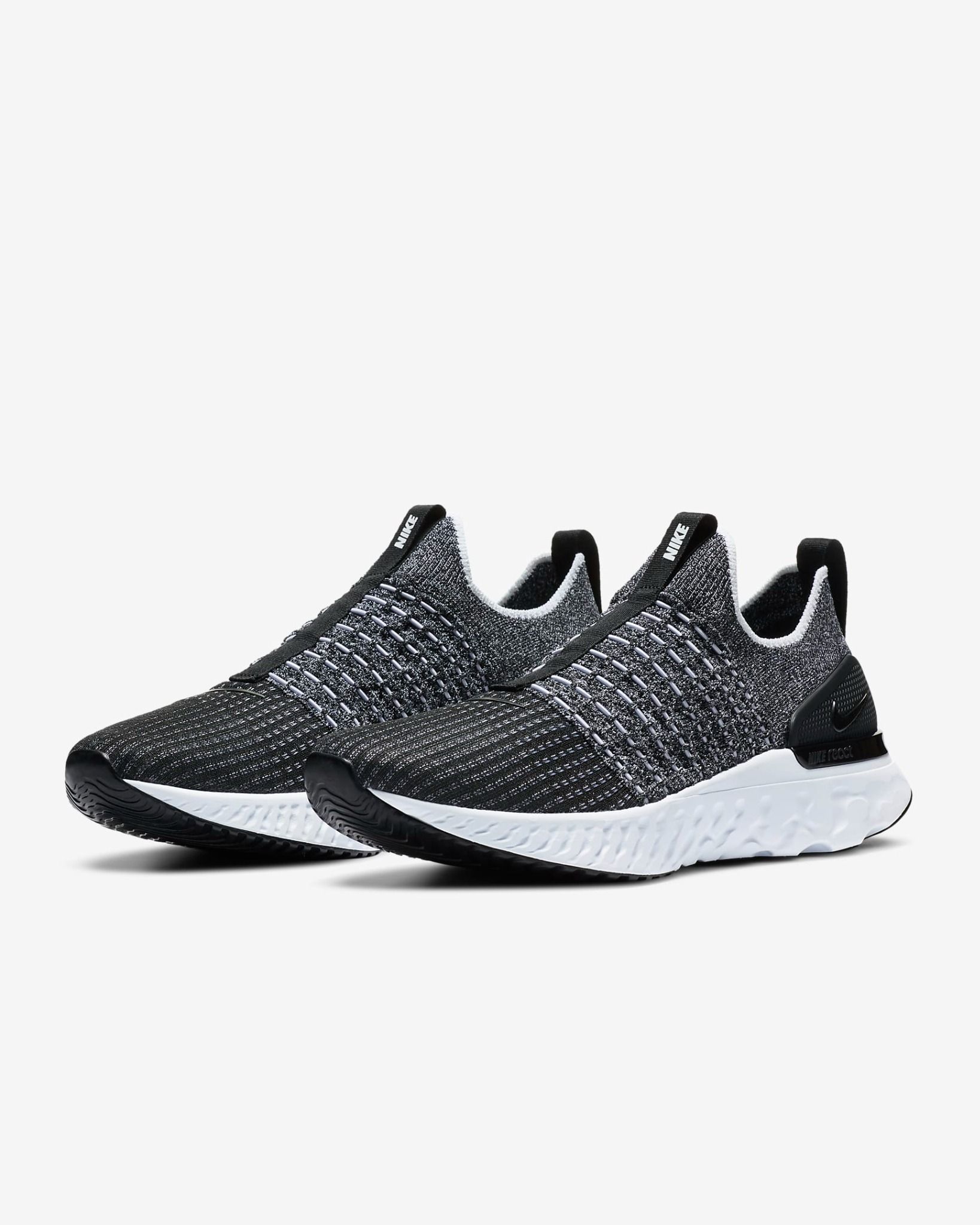Nike - Giày chạy bộ thể thao Nam React Phantom Run Flyknit 2 Men's Road Running Shoes