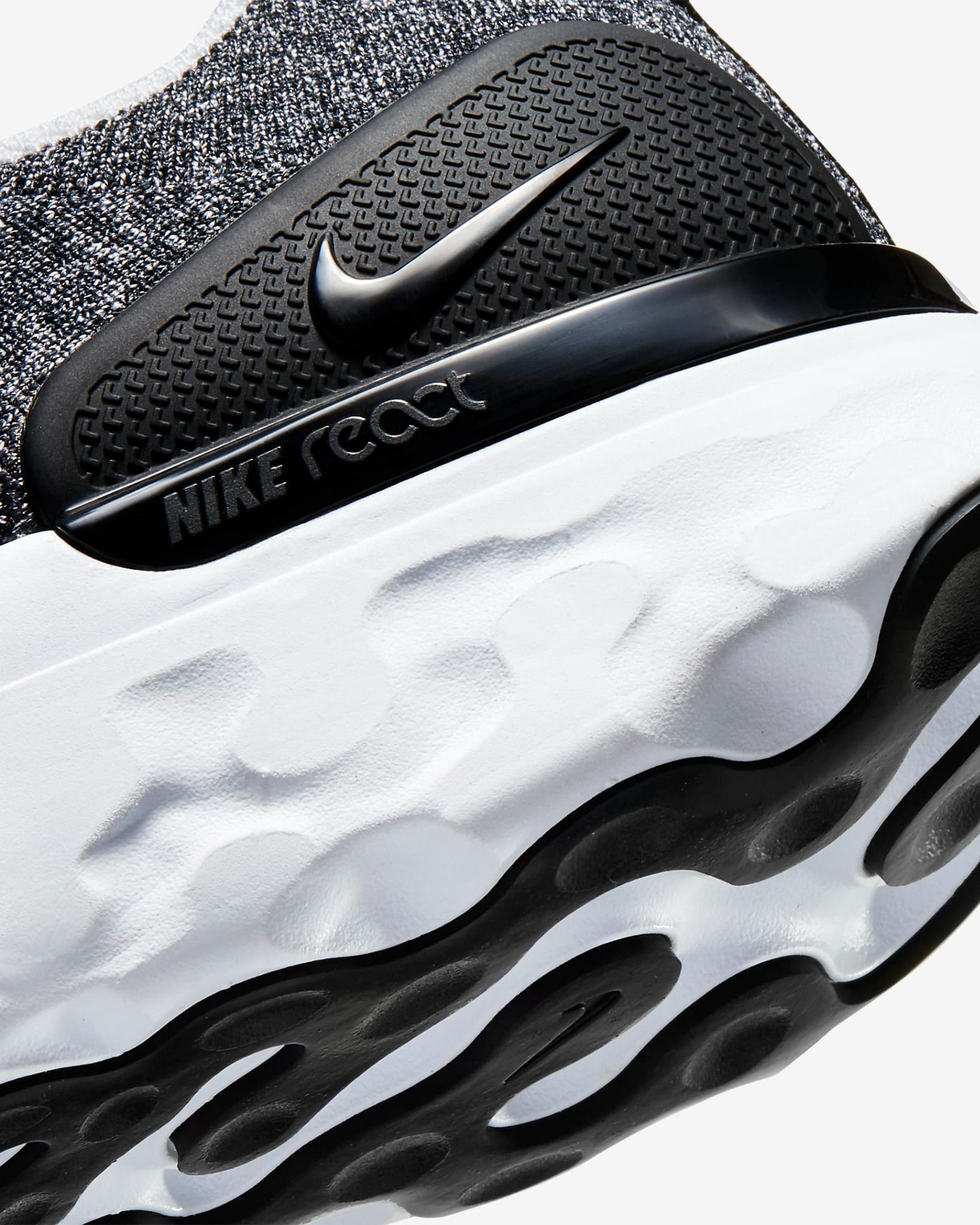 Nike - Giày chạy bộ thể thao Nam React Phantom Run Flyknit 2 Men's Road Running Shoes
