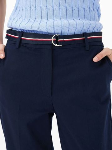 Tommy Hilfiger - Quần tây dài nữ TH Premium London Slim Ankle Pants - 4