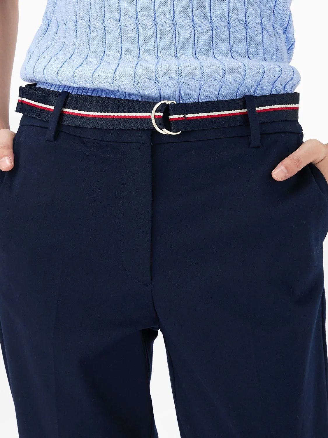 Tommy Hilfiger - Quần tây dài nữ TH Premium London Slim Ankle Pants