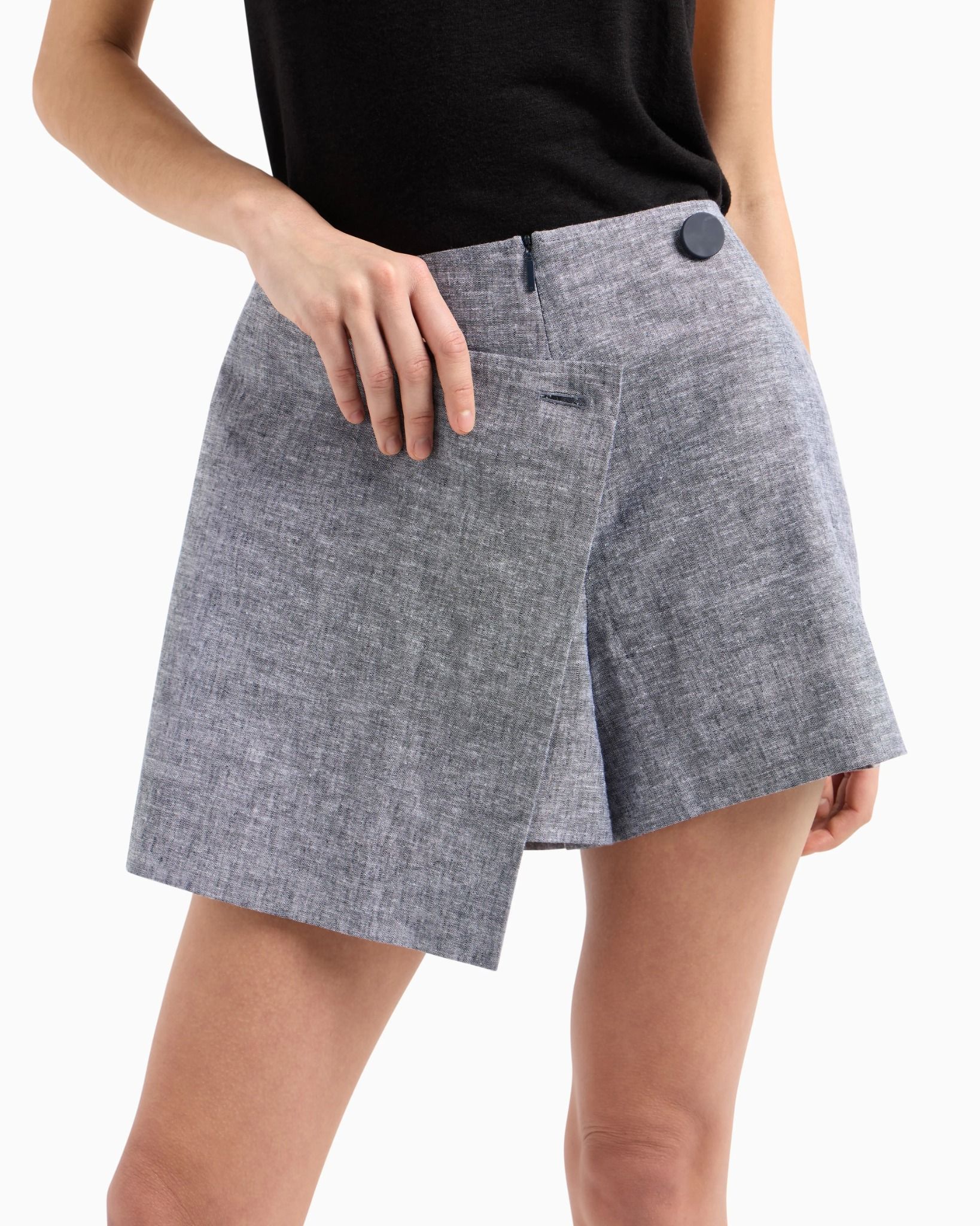 Armani Exchange - Quần short nữ Ax Women's Shorts