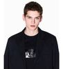 Armani Exchange - Áo phông thời trang nam Ax T-shirt Vinyl black