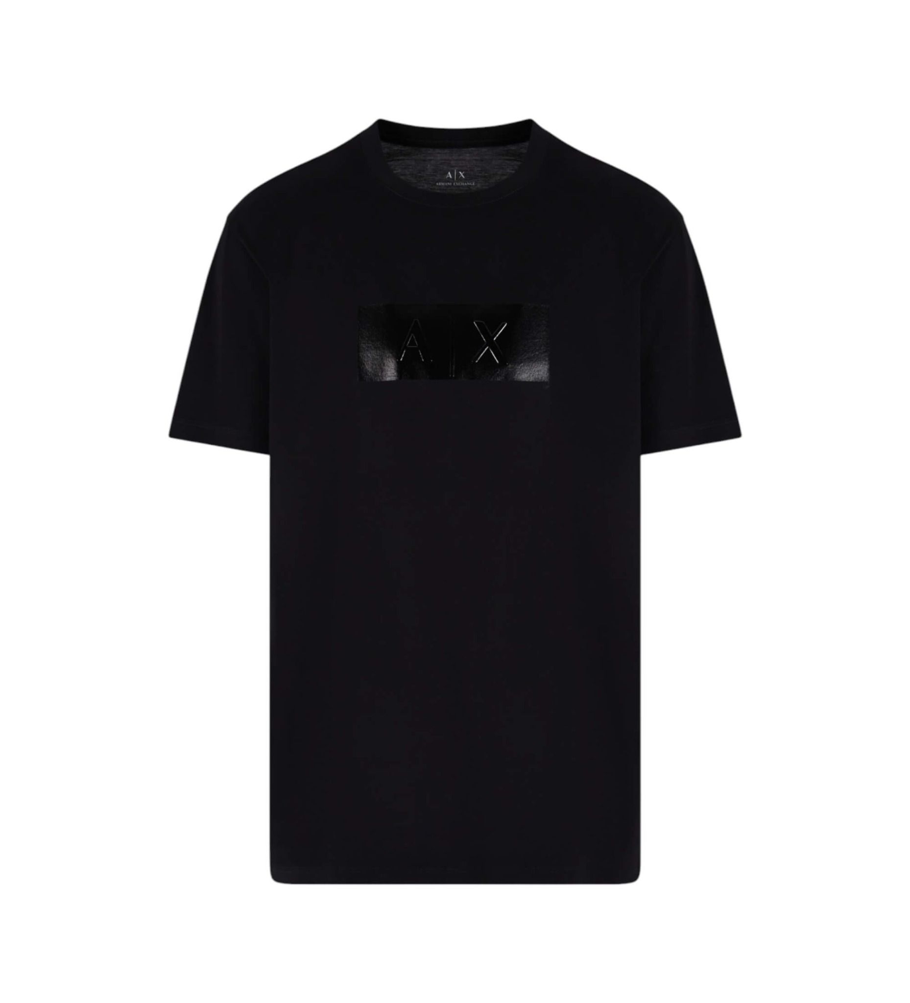 Armani Exchange - Áo phông thời trang nam Ax T-shirt Vinyl black