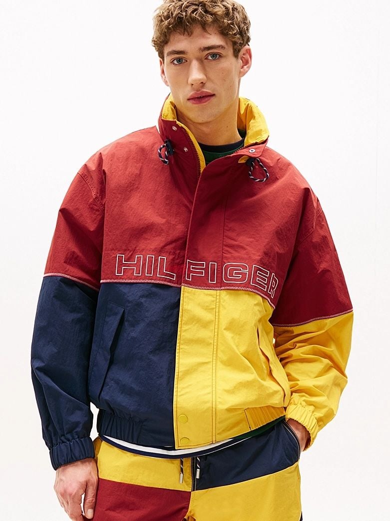 Tommy Hilfiger - Áo khoác tay dài nam Hilfiger Sailing Colour-Blocked Regatta Jacket