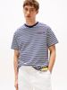 Tommy Hilfiger - Áo thun tay ngắn nam Hilfiger Sailing Breton Stripe Relaxed T-Shirt