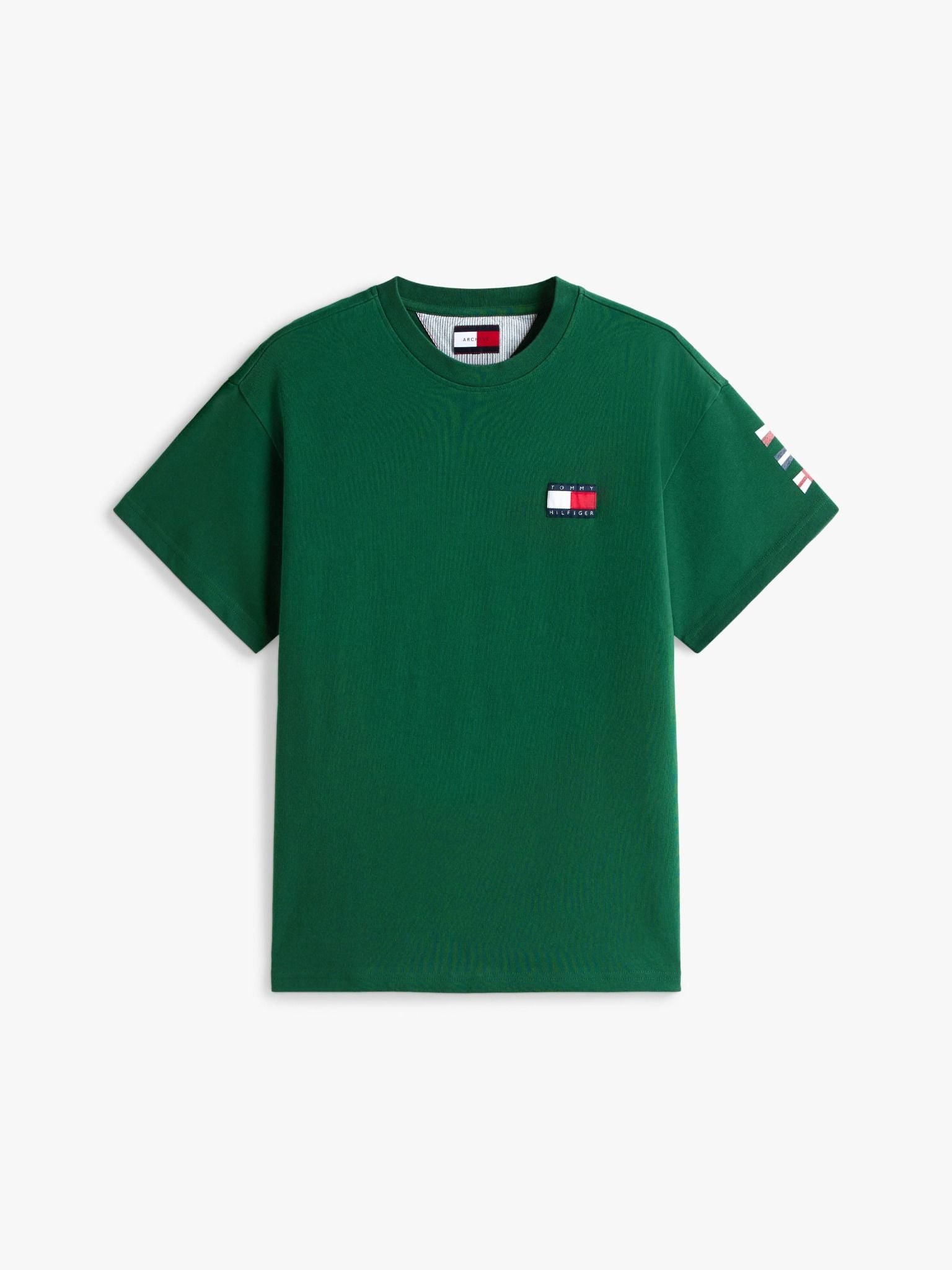 Tommy Hilfiger - Áo thun tay ngắn nam Hilfiger Sailing Relaxed Back Logo T-Shirt