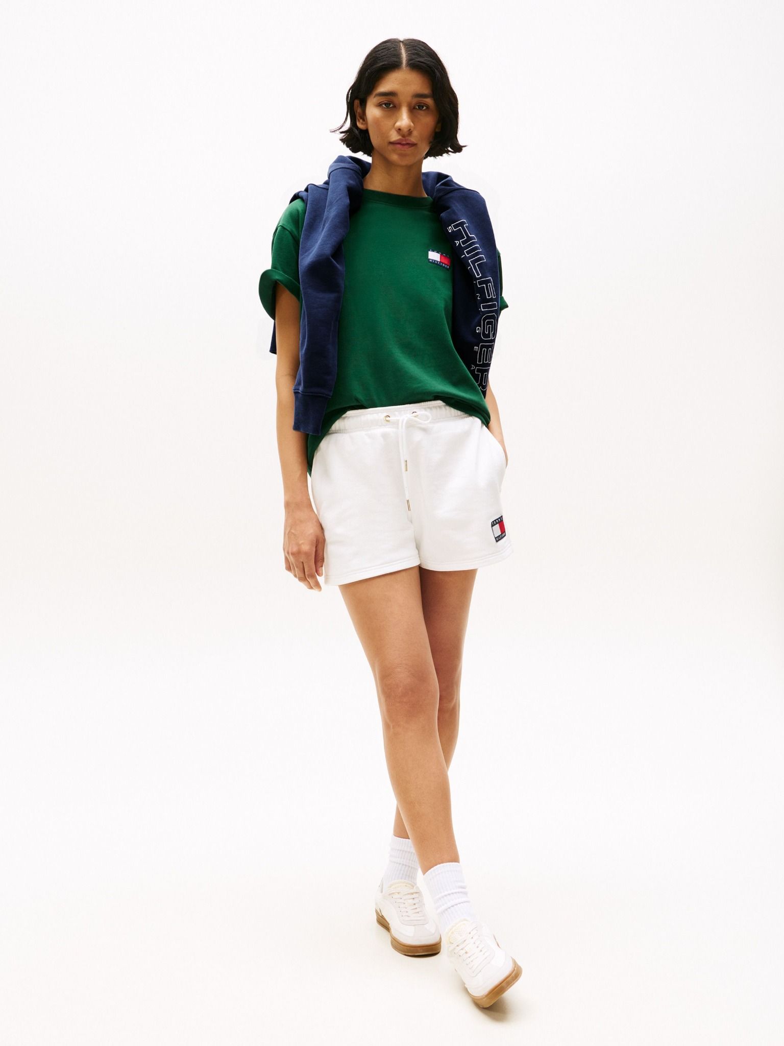 Tommy Hilfiger - Áo thun tay ngắn nam Hilfiger Sailing Relaxed Back Logo T-Shirt