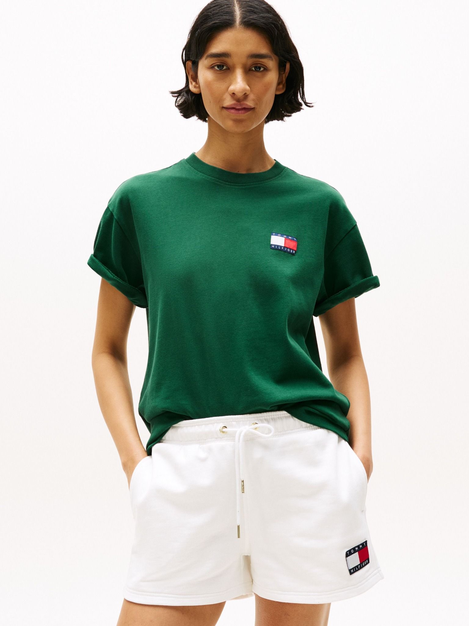 Tommy Hilfiger - Áo thun tay ngắn nam Hilfiger Sailing Relaxed Back Logo T-Shirt