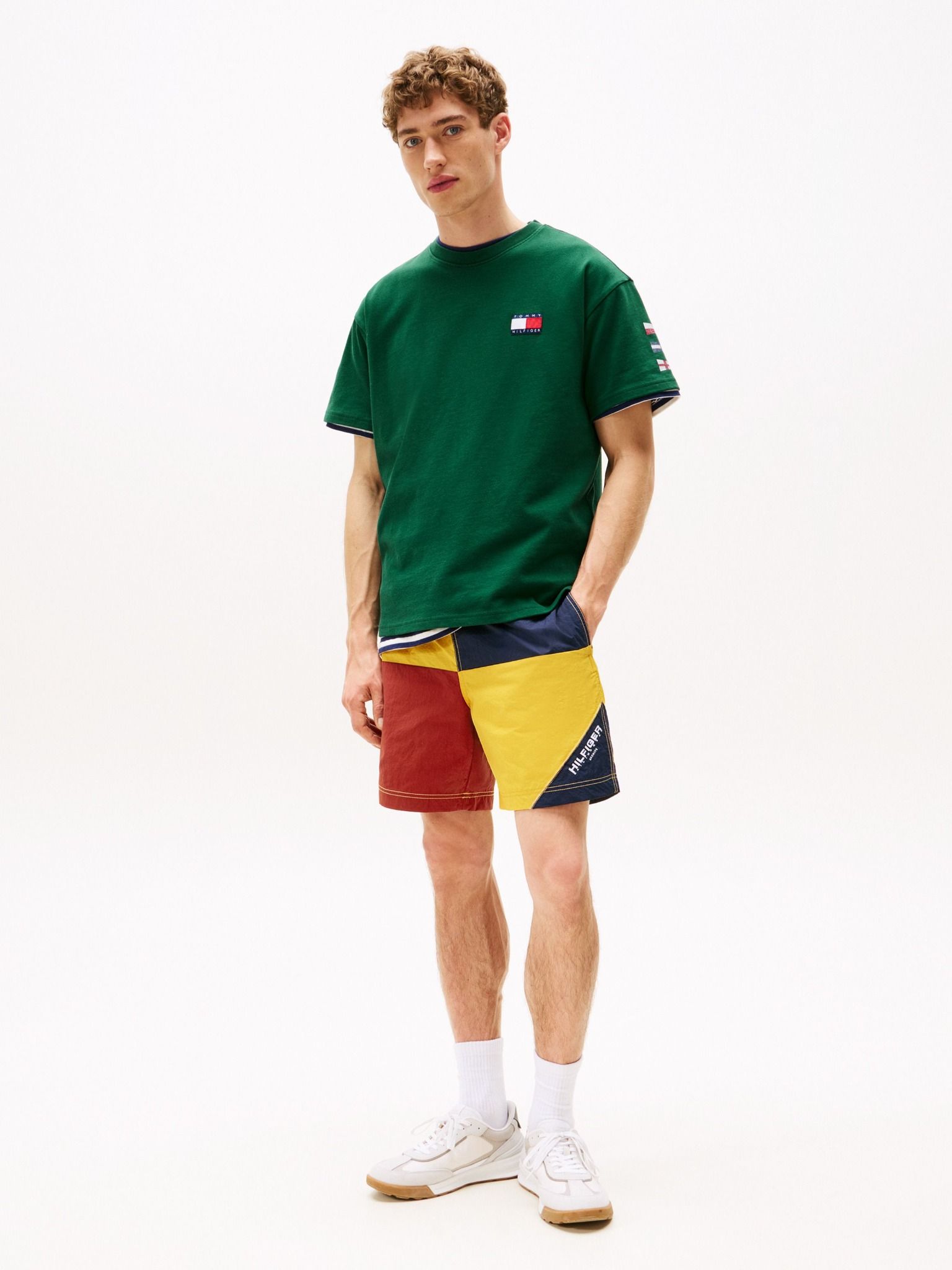 Tommy Hilfiger - Áo thun tay ngắn nam Hilfiger Sailing Relaxed Back Logo T-Shirt