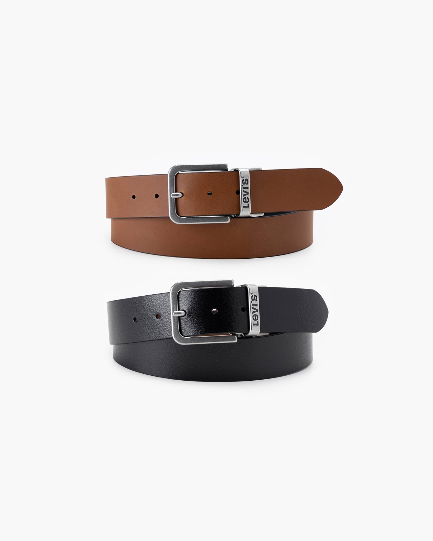 Levi's - Dây nịt nam Reversible Core Regular Black